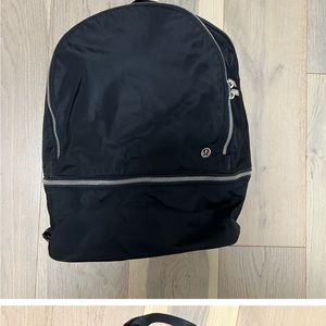 Lululemon City Adventurer Backpack in black. EUC